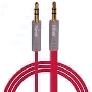 Trands 3.5mm Aux Audio Cable 1m Red