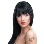 Crazy Color Black Semi-permanent Hair Dye 100ml