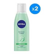 Nivea Mattifying Toner Mixed - Oily Skin 200ml Pack Of 2