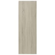vidaXL Shoe Rack Sonoma Oak 54x34x100.5 cm Engineered Wood