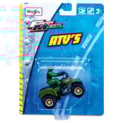 Maisto 15026 Fresh Metal ATV`s - Color May Vary Maisto 15026 Fresh Metal ATV`s - Color May Vary