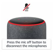 Amazon Echo Plus (2nd Gen) - Premium sound with built-in smart home hub - Heather Gray (International Version) Amazon Echo Plus (2nd Gen) - Premium sound with built-in smart home hub - Heather Gray (International Version)