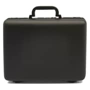 Eminent E210B18BLK PP Injection Hard Attache Case Black 18inch Eminent E210B18BLK PP Injection Hard Attache Case Black 18inch