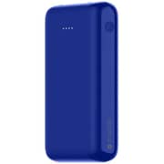 Mophie Power Bank Power Boost XL Portable Charger 10400 MAH - Blue / Cobalt