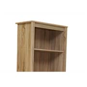 Pan Emirates Newman Book Case Oak Natural