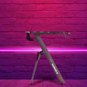 مكتب ألعاب للرياضات الإلكترونية بلون أسود من بورودو مكتب ألعاب للرياضات الإلكترونية بلون أسود من بورودو