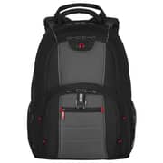 Wenger PILLAR 16 inch Computer Backpack Black/Grey