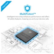 أنكير شاحن متنقل أبيض أنكير شاحن متنقل أبيض