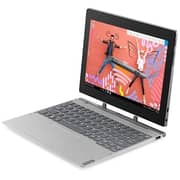 Lenovo ideapad D330 81H300CJAX 2-in-1 Laptop Celeron 1.1GHz 4GB 64GB Win10 10.1inch HD Grey Dock Keyboard