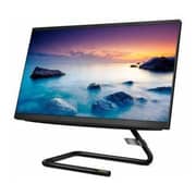 Lenovo ideacentre A340-24ICK All-in-One Desktop - Core i5 1.8GHz 8GB 1TB 2GB Win10 23.8inch FHD Business Black Arabic/English Keyboard