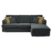 Galaxy Design Freya L Shape Sofa Grey