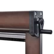 vidaXL Brown Roll Down Insect Screen for Windows 120 x 170 cm