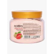 Reborn Beauty Strawberry Whitening Exfoliating Facing Scrub Pink 500ml
