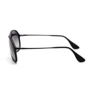 RayBan Alex Black Carbon Fiber Men Sunglasses