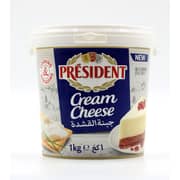 President Cream Cheese 1kg