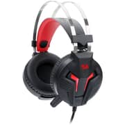 Redragon H112 Wired Over Ear Gaming Headset with Microphone Black/Red Redragon H112 Wired Over Ear Gaming Headset with Microphone Black/Red