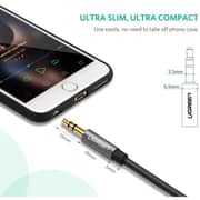 Ugreen 3.5mm Headphone Extension Cable 2m Black