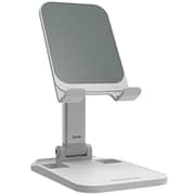 Rockrose Foldable Desktop Phone Stand White Rockrose Foldable Desktop Phone Stand White