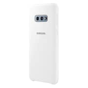 Samsung Silicon Cover White For Samsung Galaxy S10e