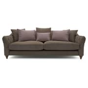 Galaxy Design Raffles Series 3 Seater Sofa Light Brown