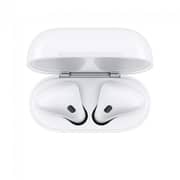 DAT Air 2 In Ear Wireless Bluetooth Earphones with Charging Case - White