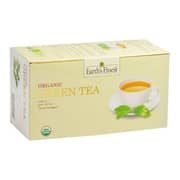 Earth's Finest Organic Green Tea (25 bags) 37.5g Earth's Finest Organic Green Tea (25 bags) 37.5g