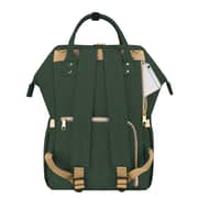 Sunveno Diaper Bag with USB Olive Green Sunveno Diaper Bag with USB Olive Green