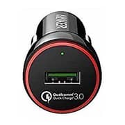 Anker Powerdrive+1 24W + USB Cable Black