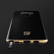 Spigen La Manon Etui Designed For Samsung Galaxy Note 9 Cover/case - Gold Black