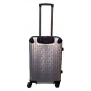 Highflyer T1000 Hard Luggage Trolley Bag Grey 3Pc Set TH-1000-3PCGREY