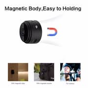 Small Camera Mini HD 1080P Camera Wireless Wifi IP Home Covert Security Small Magnetic Cam Night Vision Motion Detection Indoor Outdoor