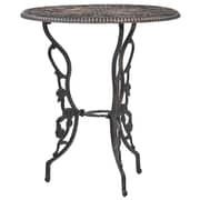 Vidaxl 3 Piece Bistro Set Cast Aluminium