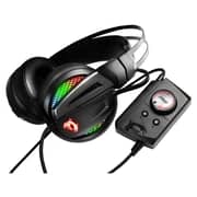 MSI Immerese GH70 Wired Gaming Headset Black S372100970Y86 MSI Immerese GH70 Wired Gaming Headset Black S372100970Y86