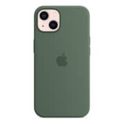 Apple iPhone 13 Silicone Case with MagSafe - Eucalyptus Apple iPhone 13 Silicone Case with MagSafe - Eucalyptus