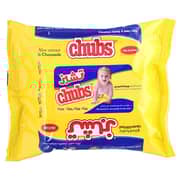 Chubs Baby Wipes Flow Pack 20'S Aloe & Chamomile