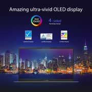 Asus Zenbook 13 UM325UA-OLED0R5W Slim Laptop – Core Ryzen 5 2.1GHz 8GB 512GB Shared Win11Home 13.3inch FHD OLED Grey English/Arabic Keyboard