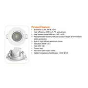 Ledvance Ceiling Spotlights Led Adjustable 5w Warm White 420lm - Spot