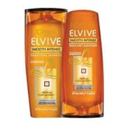 L'Oreal Smooth Intense Shampoo + Conditioner 400ml 2pc/st