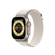 Green Lion Ultra Series High-Strength Watch Strap for Apple Watch 42mm/44mm/45mm/49mm- White Green Lion Ultra Series High-Strength Watch Strap for Apple Watch 42mm/44mm/45mm/49mm- White