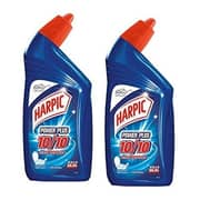Harpic Toilet Cleaner Original (Blue) 750 ml Pack Of 2