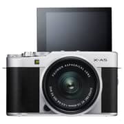 Fujifilm X-A5 Mirrorless Digital Camera Body Silver + XC 15-45mm f/3.5-5.6 OIS Lens Kit