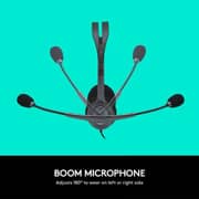 Logitech Wireless Keyboard & Mouse Combo Black + Stereo Headset Bundle Logitech Wireless Keyboard & Mouse Combo Black + Stereo Headset Bundle