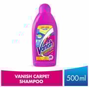 Vanish Stain Remover Carpet Shampoo 500ml