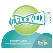 Pampers Baby Dry Diapers Double Value Pack Size 3 Midi 5-9 Kg 46 Count Pack of 2