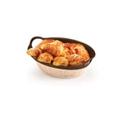 Double Colour Rattan Design Basket Double Colour Rattan Design Basket