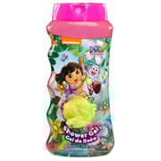 Dora The Explorer Shower Gel 450ml + Bath Puff Unisex
