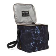 TYPO Tall Cooler Bag Black Marble