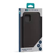 Hyphen Silicone Case Black For iPhone 11 Pro Max Hyphen Silicone Case Black For iPhone 11 Pro Max
