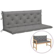 Vidaxl Cushion For Swing Chair Grey 150 Cm Fabric
