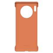 Huawei Vegan Leather PU Case Orange For Mate 30 Pro